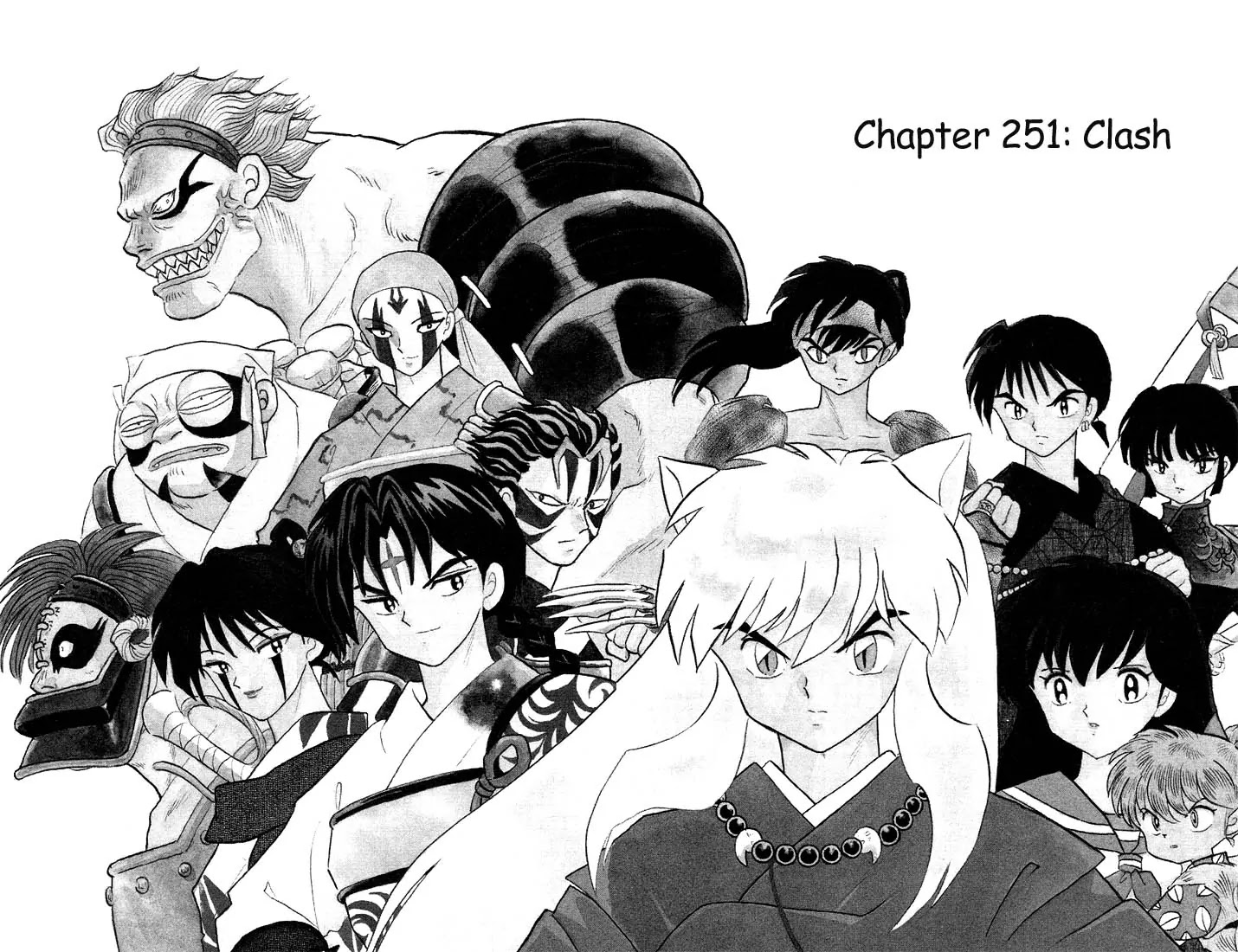 InuYasha Chapter 251 page 2 - Chapter 251: Clash