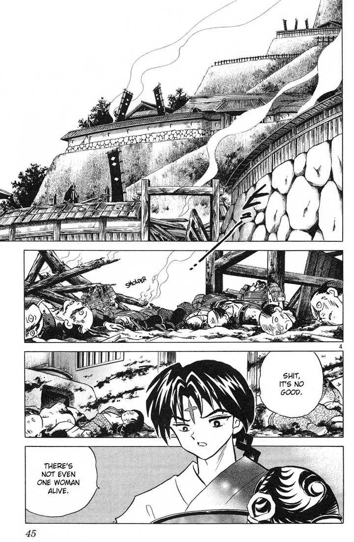 InuYasha Chapter 251 page 4 - Chapter 251: Clash