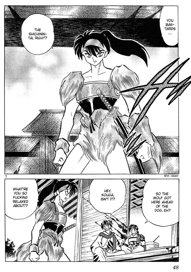 InuYasha Chapter 251 page 7 - Chapter 251: Clash