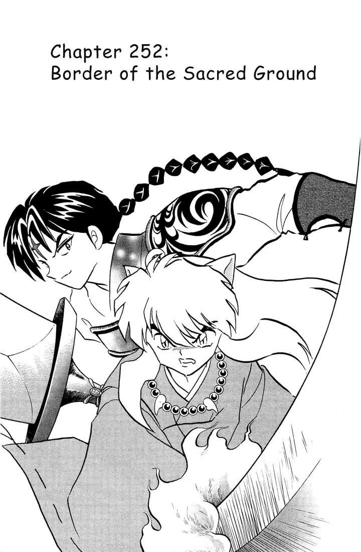 InuYasha Chapter 252 page 1 - Chapter 252: Border of the Sacred Garden