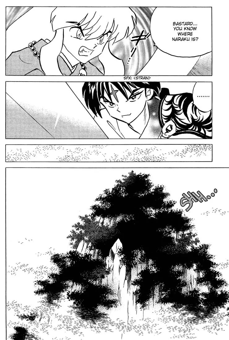 InuYasha Chapter 252 page 10 - Chapter 252: Border of the Sacred Garden