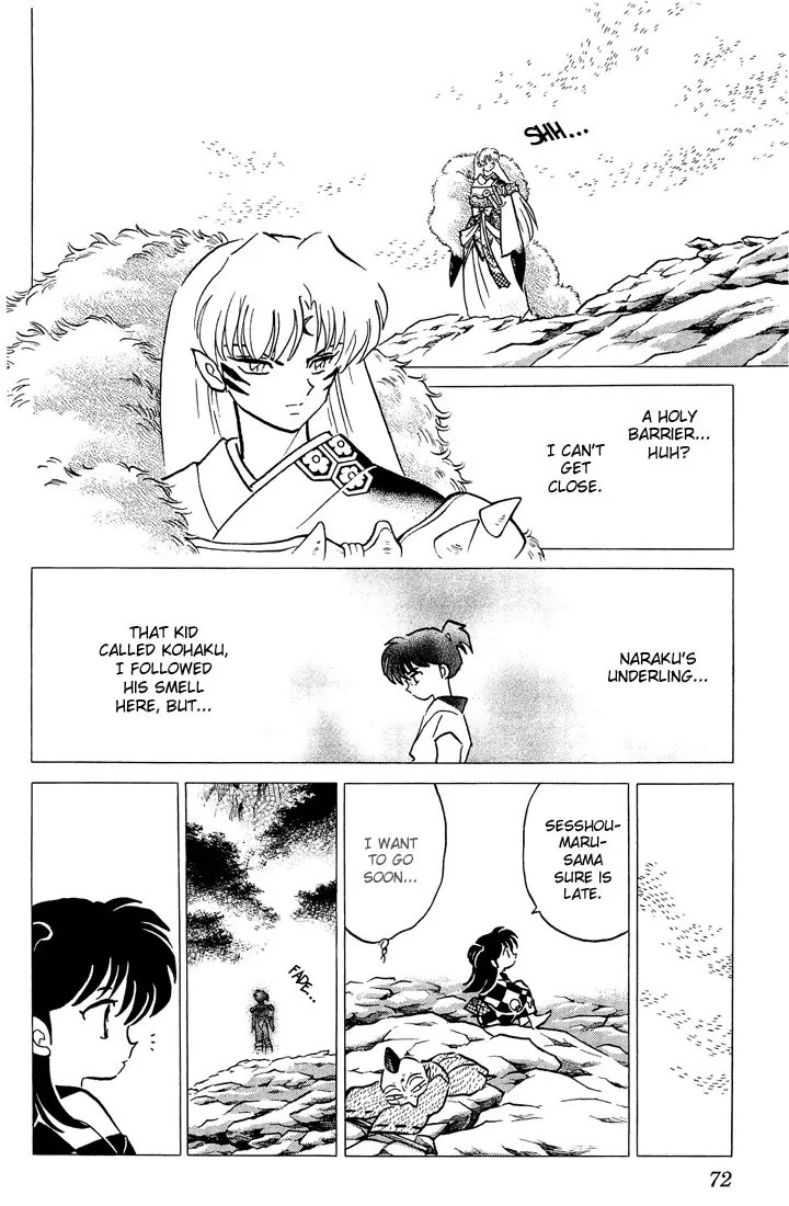 InuYasha Chapter 252 page 12 - Chapter 252: Border of the Sacred Garden