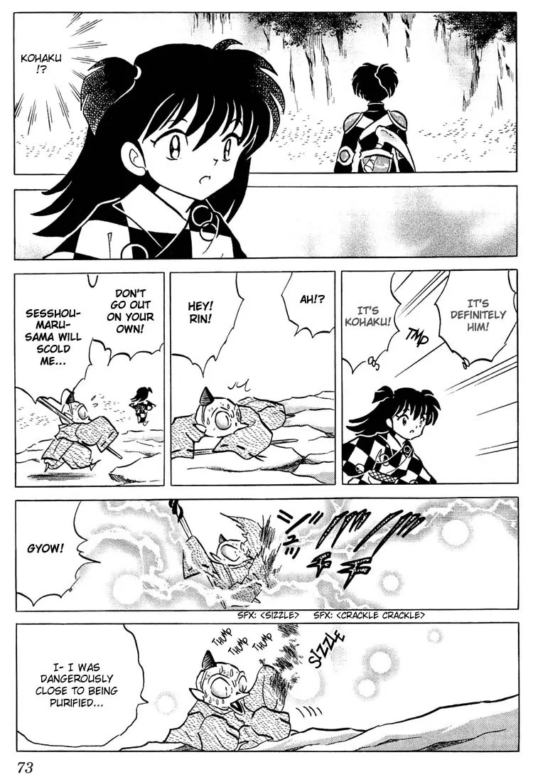 InuYasha Chapter 252 page 13 - Chapter 252: Border of the Sacred Garden