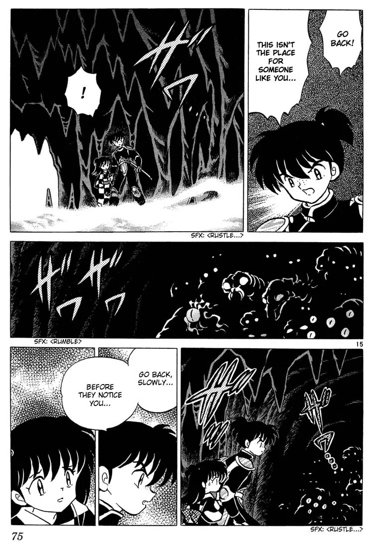 InuYasha Chapter 252 page 15 - Chapter 252: Border of the Sacred Garden