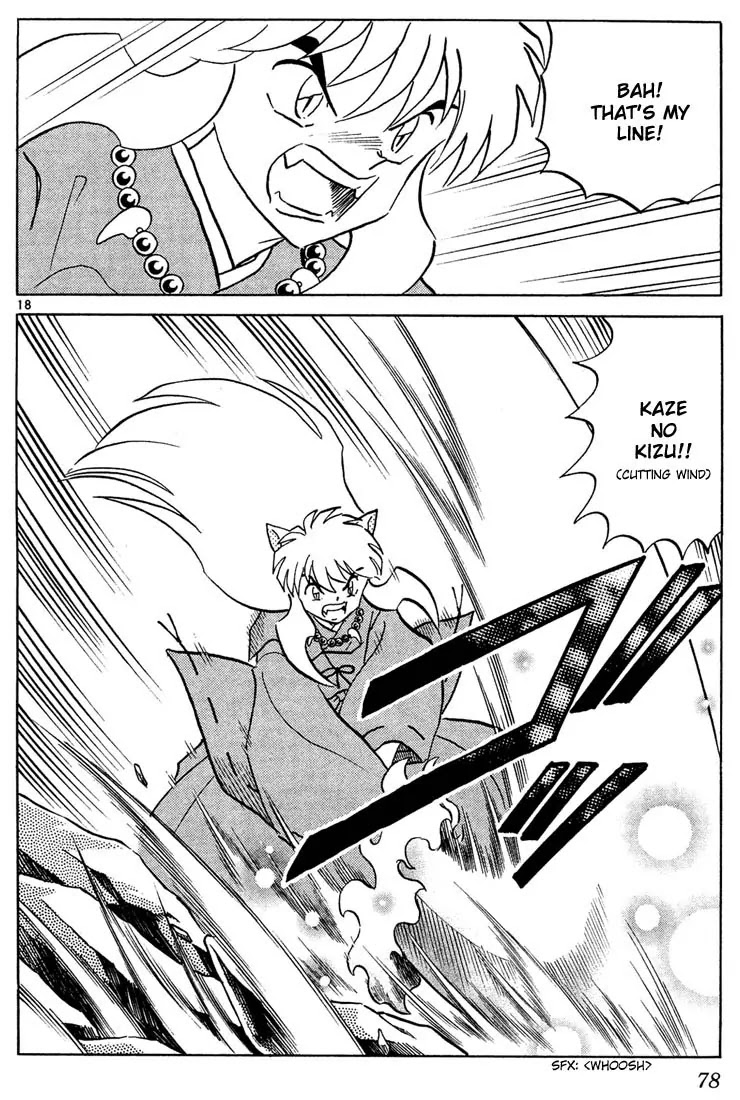 InuYasha Chapter 252 page 18 - Chapter 252: Border of the Sacred Garden
