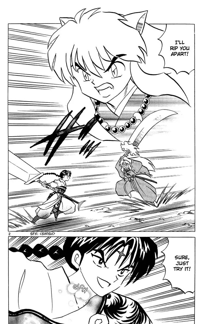 InuYasha Chapter 252 page 2 - Chapter 252: Border of the Sacred Garden