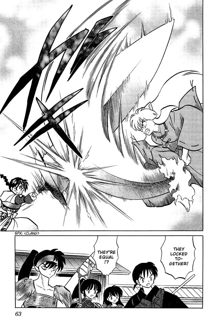 InuYasha Chapter 252 page 3 - Chapter 252: Border of the Sacred Garden