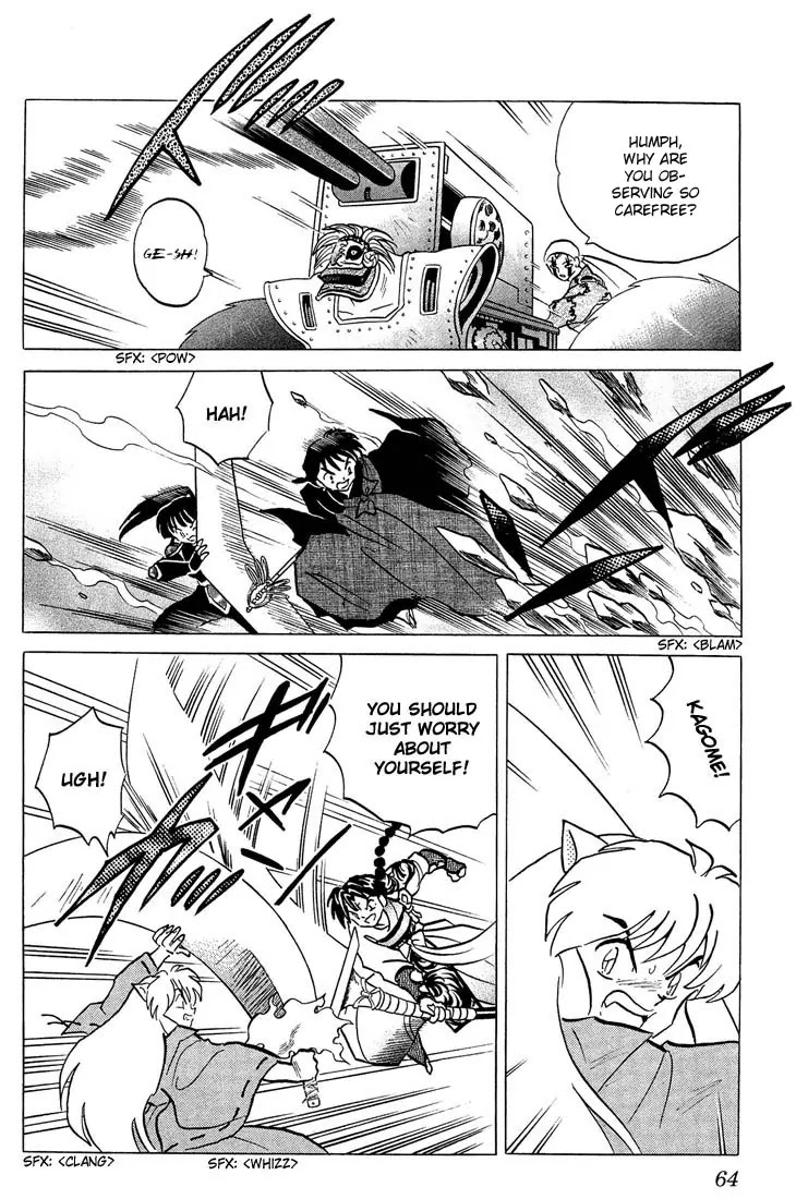 InuYasha Chapter 252 page 4 - Chapter 252: Border of the Sacred Garden