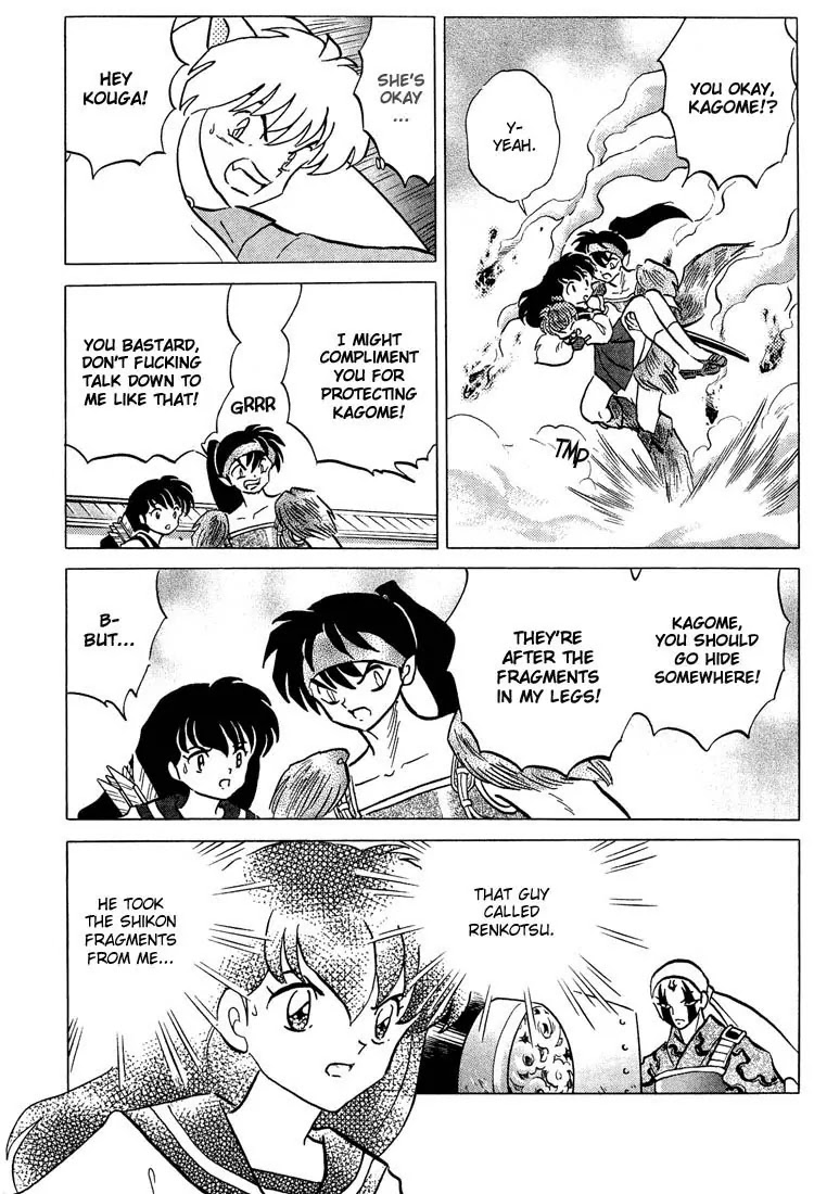 InuYasha Chapter 252 page 5 - Chapter 252: Border of the Sacred Garden