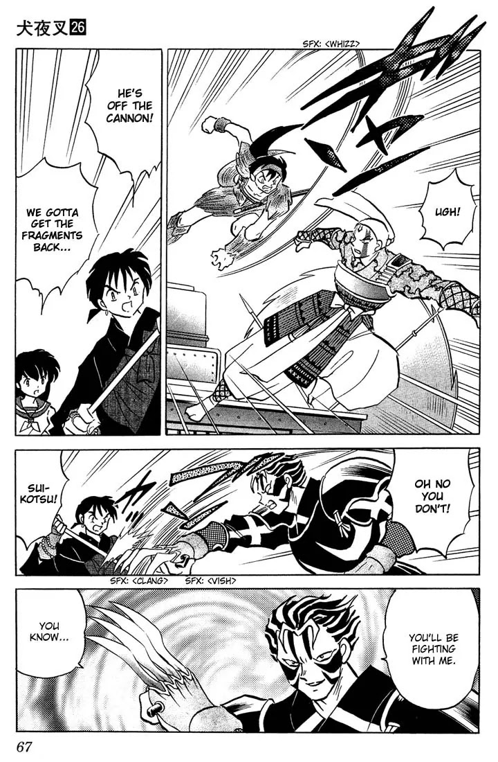 InuYasha Chapter 252 page 7 - Chapter 252: Border of the Sacred Garden