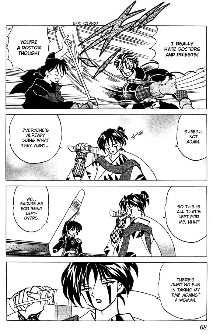 InuYasha Chapter 252 page 8 - Chapter 252: Border of the Sacred Garden