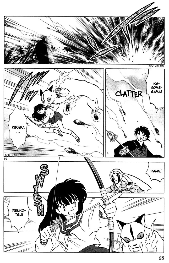 InuYasha Chapter 253 page 10 - Chapter 253: Retreat