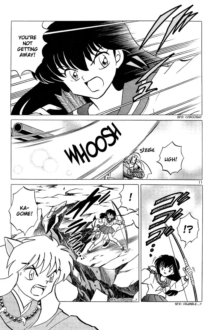 InuYasha Chapter 253 page 11 - Chapter 253: Retreat