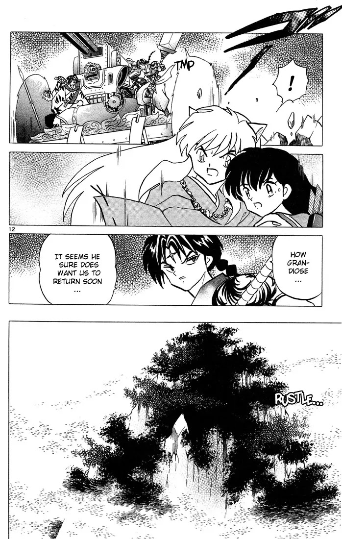 InuYasha Chapter 253 page 12 - Chapter 253: Retreat