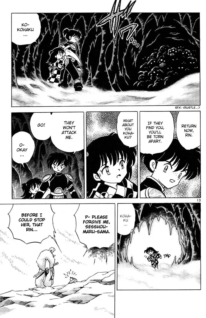 InuYasha Chapter 253 page 13 - Chapter 253: Retreat