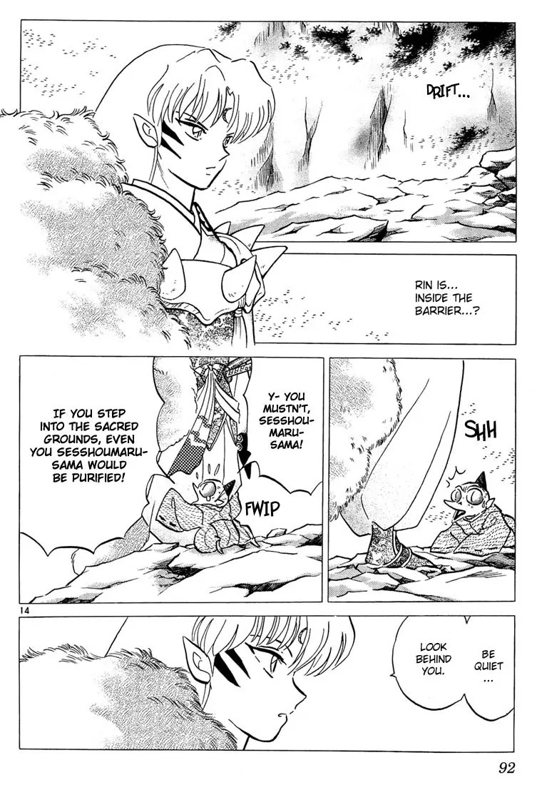 InuYasha Chapter 253 page 14 - Chapter 253: Retreat