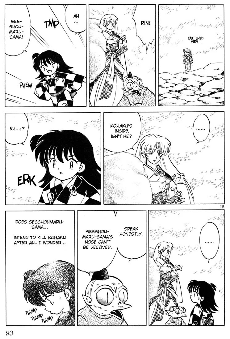 InuYasha Chapter 253 page 15 - Chapter 253: Retreat