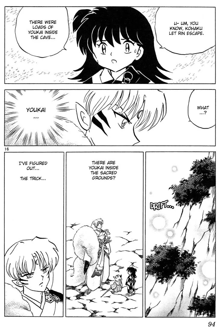 InuYasha Chapter 253 page 16 - Chapter 253: Retreat