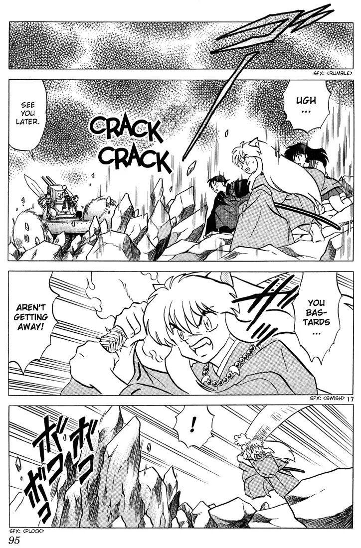 InuYasha Chapter 253 page 17 - Chapter 253: Retreat