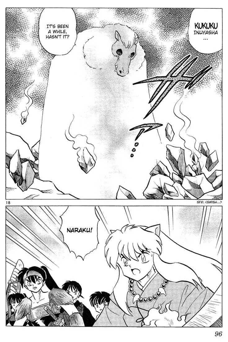 InuYasha Chapter 253 page 18 - Chapter 253: Retreat