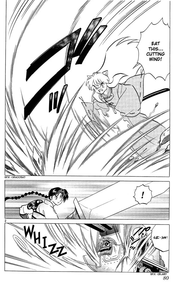 InuYasha Chapter 253 page 2 - Chapter 253: Retreat