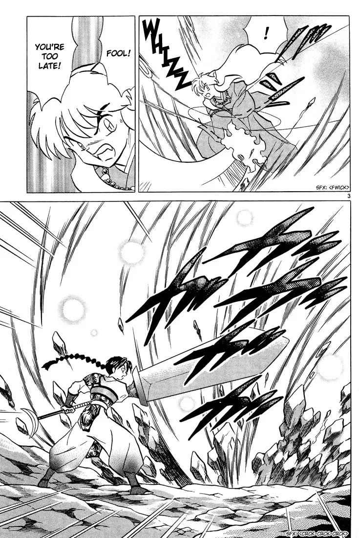 InuYasha Chapter 253 page 3 - Chapter 253: Retreat