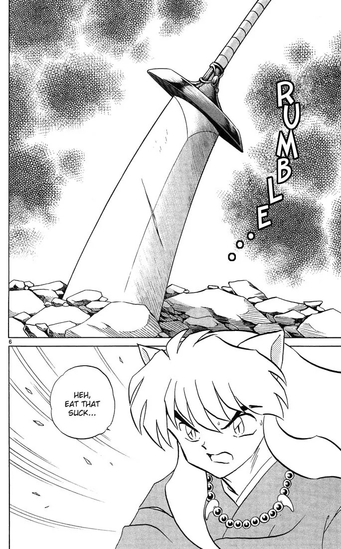 InuYasha Chapter 253 page 6 - Chapter 253: Retreat