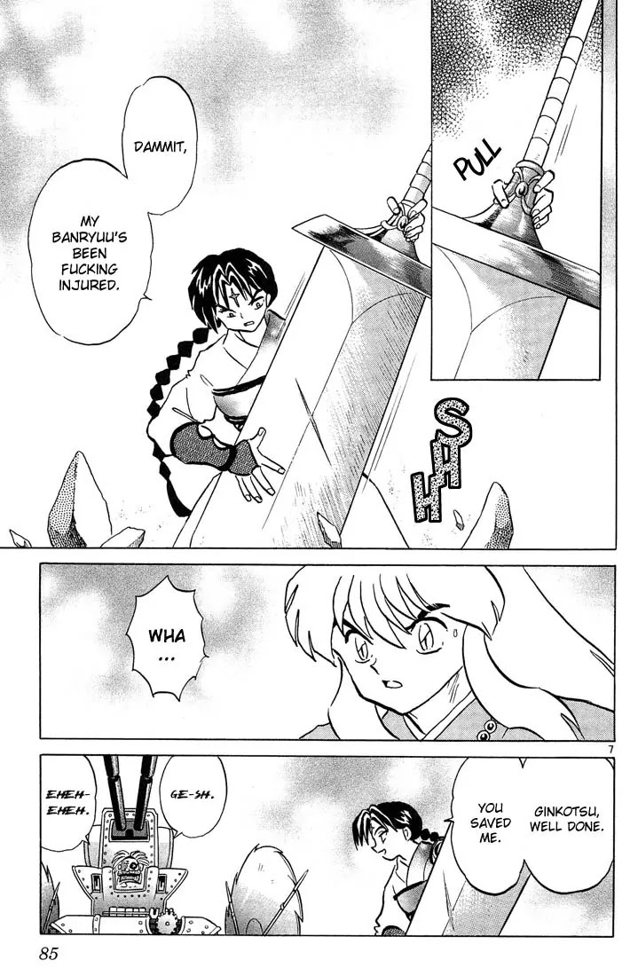 InuYasha Chapter 253 page 7 - Chapter 253: Retreat