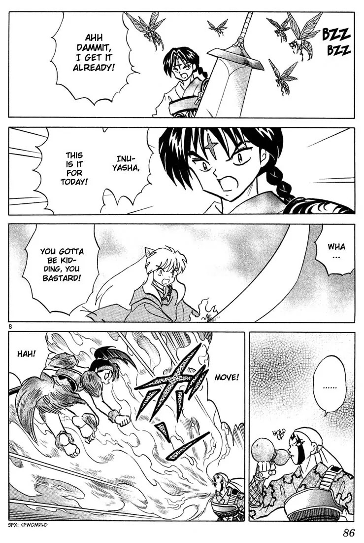 InuYasha Chapter 253 page 8 - Chapter 253: Retreat