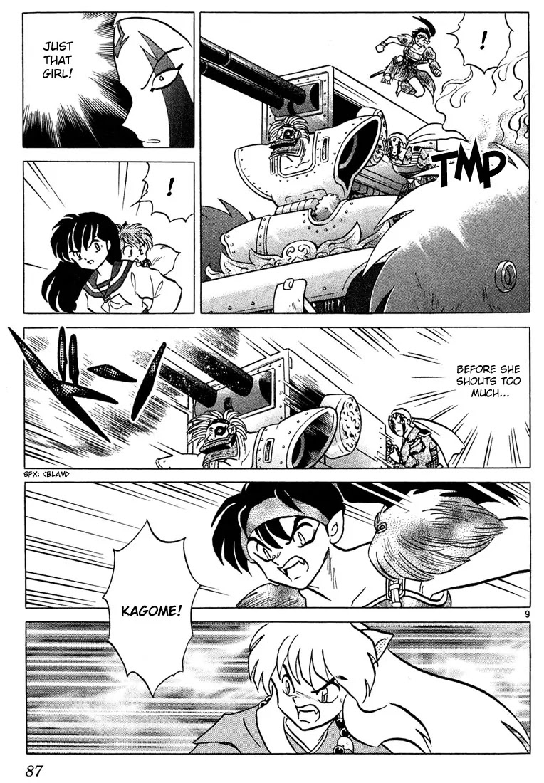InuYasha Chapter 253 page 9 - Chapter 253: Retreat