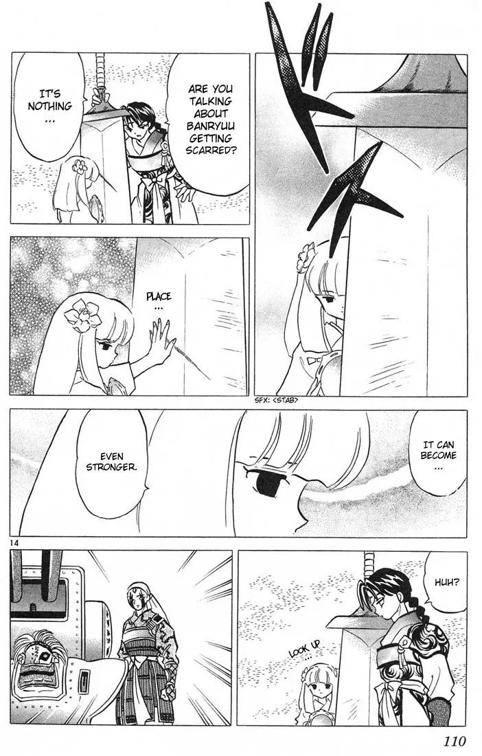 InuYasha Chapter 254 page 14 - Chapter 254: Banryuu's Scar