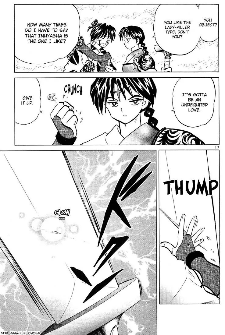 InuYasha Chapter 254 page 17 - Chapter 254: Banryuu's Scar