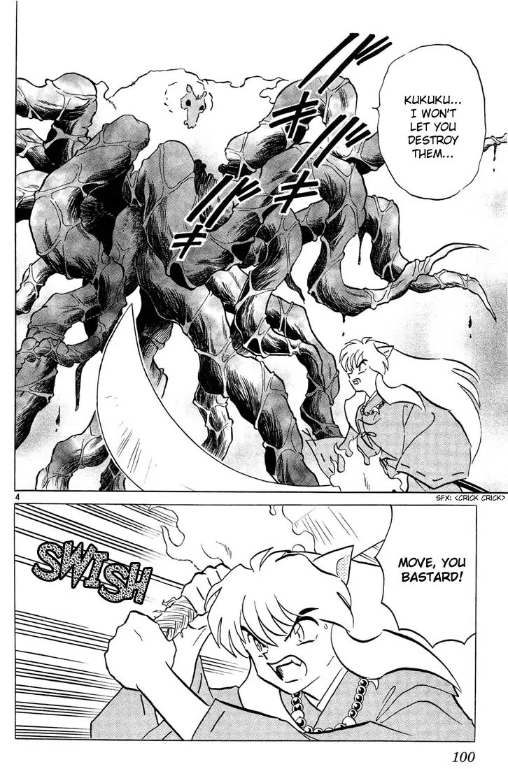 InuYasha Chapter 254 page 4 - Chapter 254: Banryuu's Scar