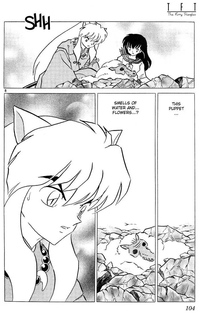 InuYasha Chapter 254 page 8 - Chapter 254: Banryuu's Scar