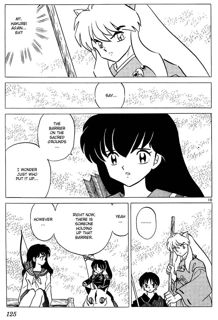 InuYasha Chapter 255 page 11 - Chapter 255: Hijiri Island