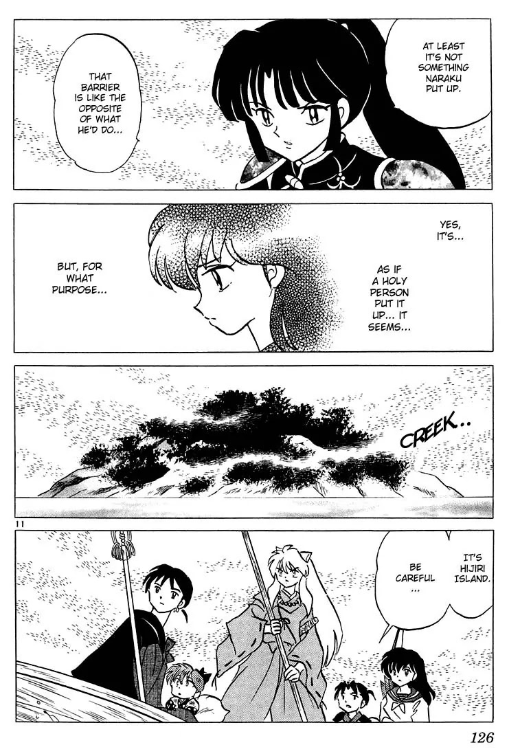 InuYasha Chapter 255 page 12 - Chapter 255: Hijiri Island
