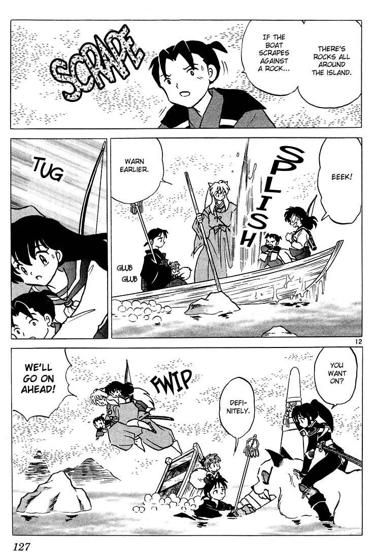 InuYasha Chapter 255 page 13 - Chapter 255: Hijiri Island