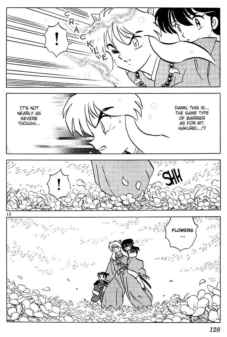 InuYasha Chapter 255 page 14 - Chapter 255: Hijiri Island
