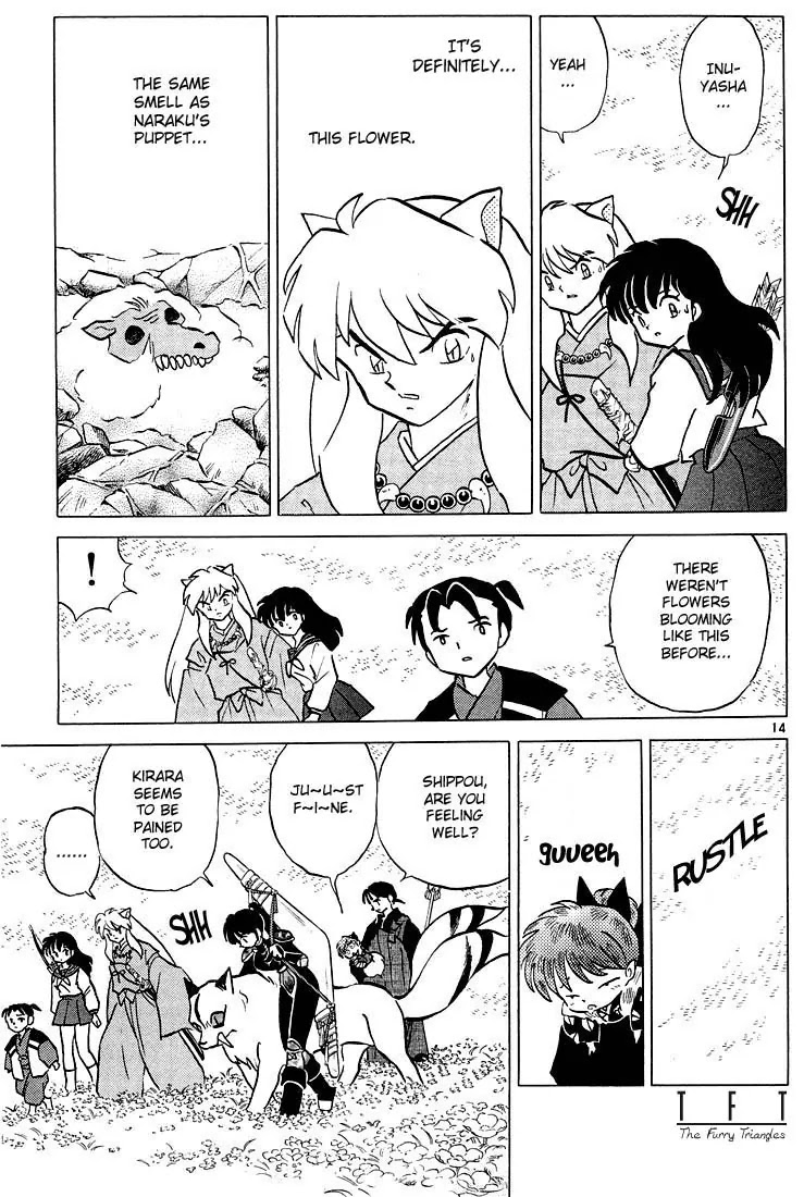 InuYasha Chapter 255 page 15 - Chapter 255: Hijiri Island
