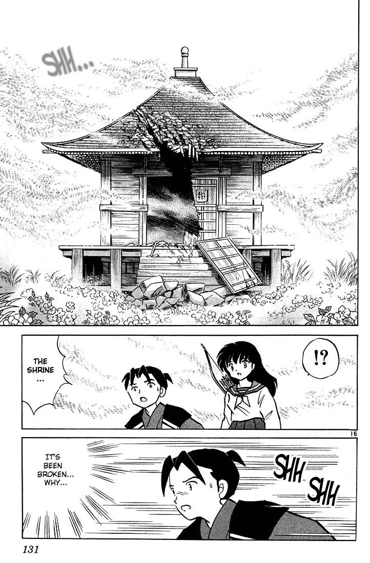 InuYasha Chapter 255 page 17 - Chapter 255: Hijiri Island