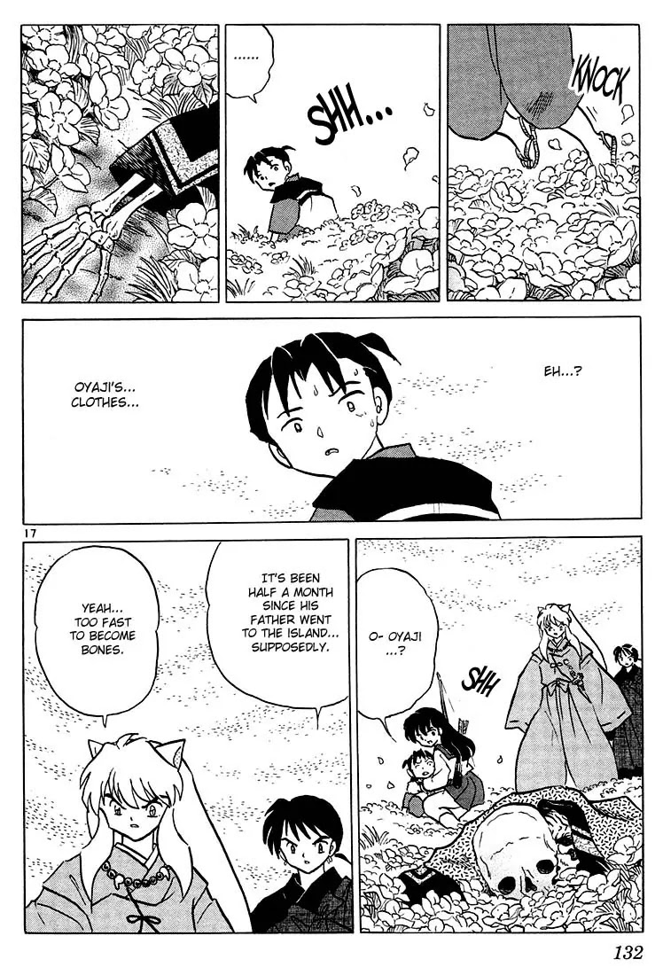 InuYasha Chapter 255 page 18 - Chapter 255: Hijiri Island