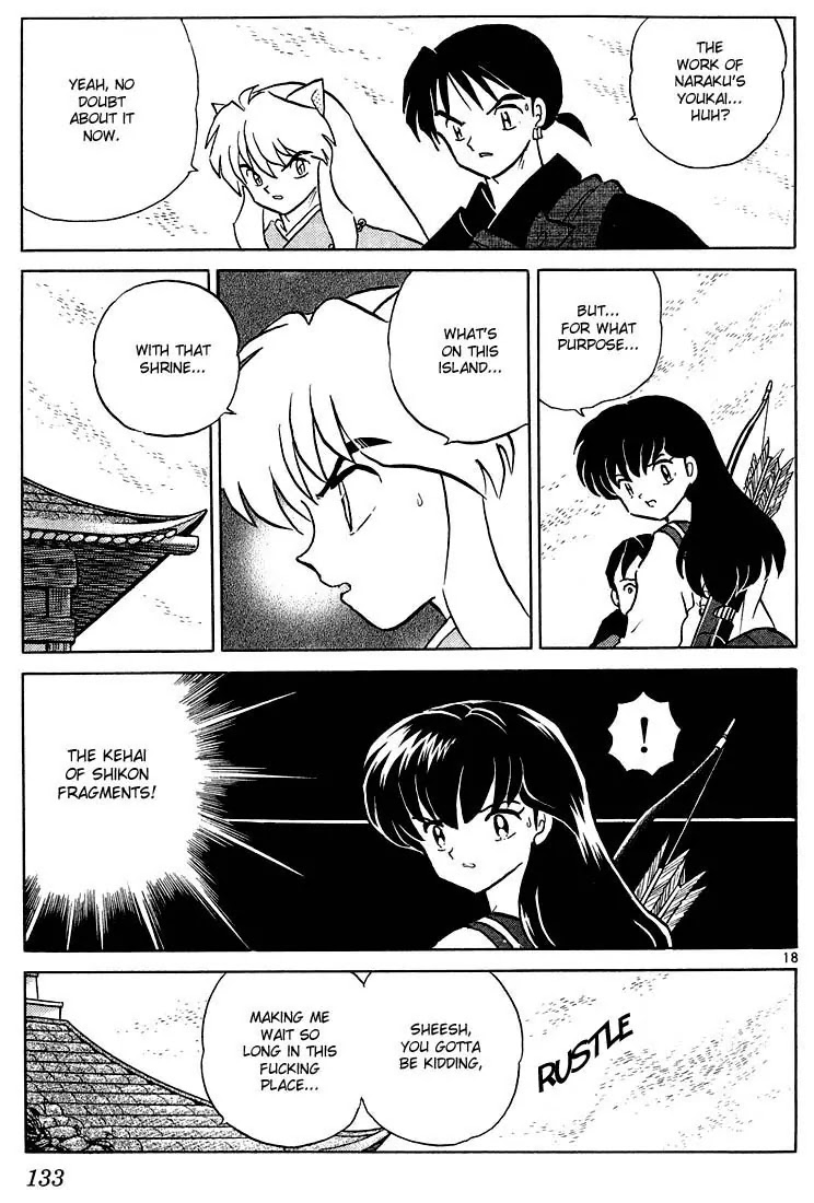 InuYasha Chapter 255 page 19 - Chapter 255: Hijiri Island