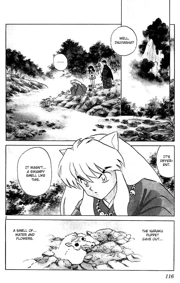 InuYasha Chapter 255 page 2 - Chapter 255: Hijiri Island