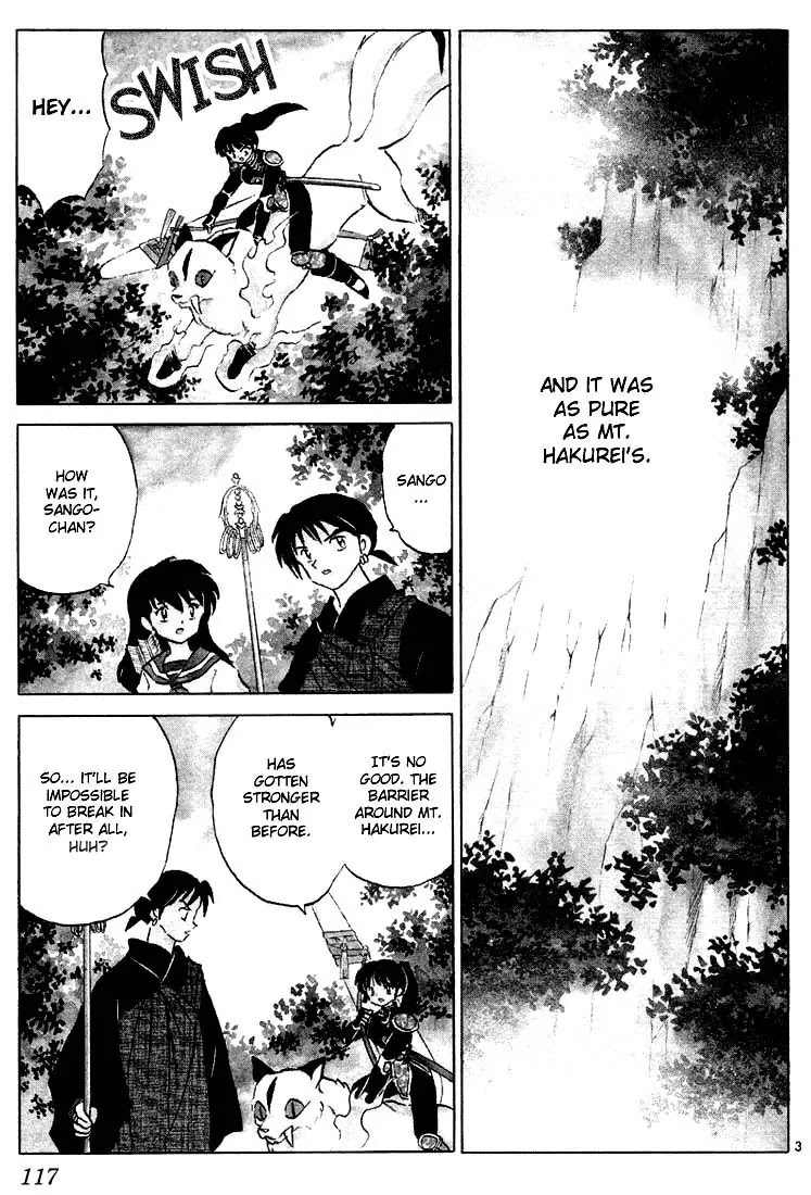 InuYasha Chapter 255 page 3 - Chapter 255: Hijiri Island