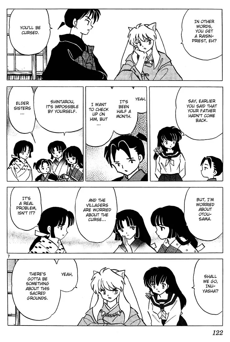 InuYasha Chapter 255 page 8 - Chapter 255: Hijiri Island