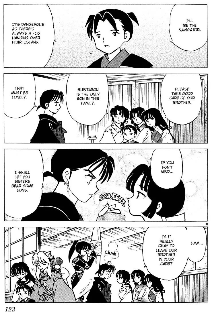 InuYasha Chapter 255 page 9 - Chapter 255: Hijiri Island