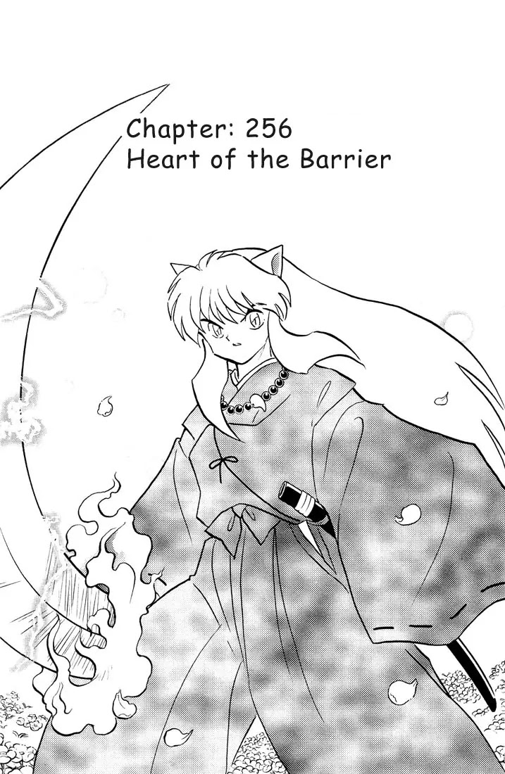 InuYasha Chapter 256 page 1 - Chapter 256: Heart of the Barrier