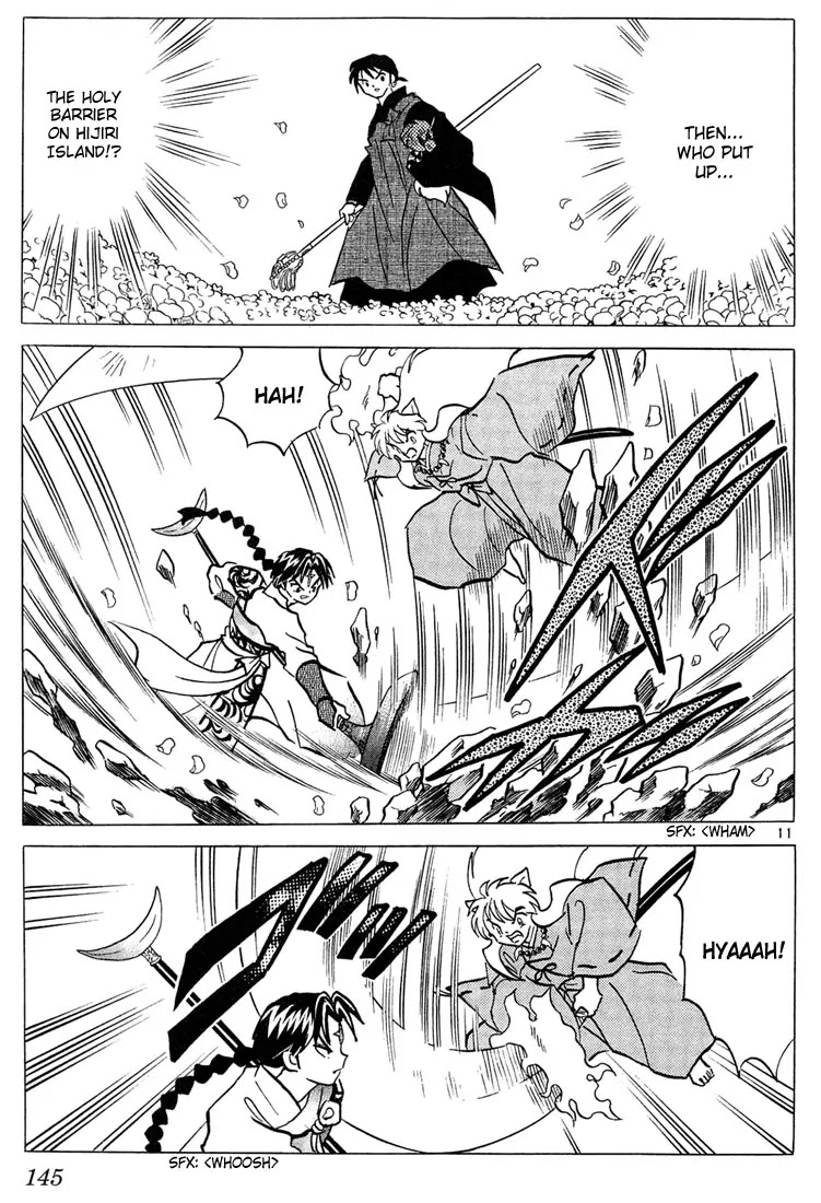 InuYasha Chapter 256 page 11 - Chapter 256: Heart of the Barrier