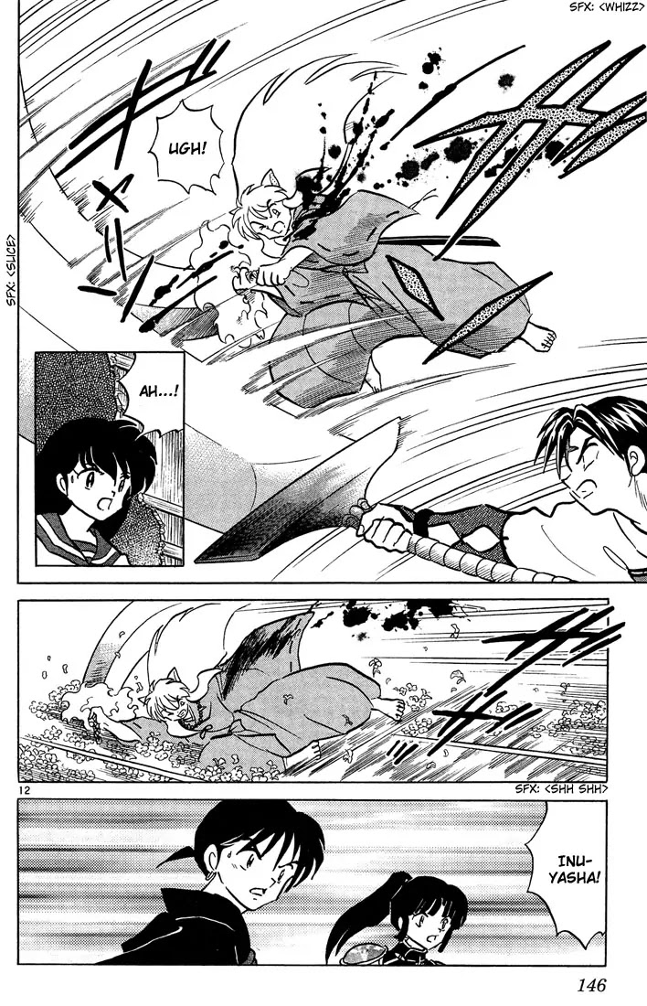 InuYasha Chapter 256 page 12 - Chapter 256: Heart of the Barrier