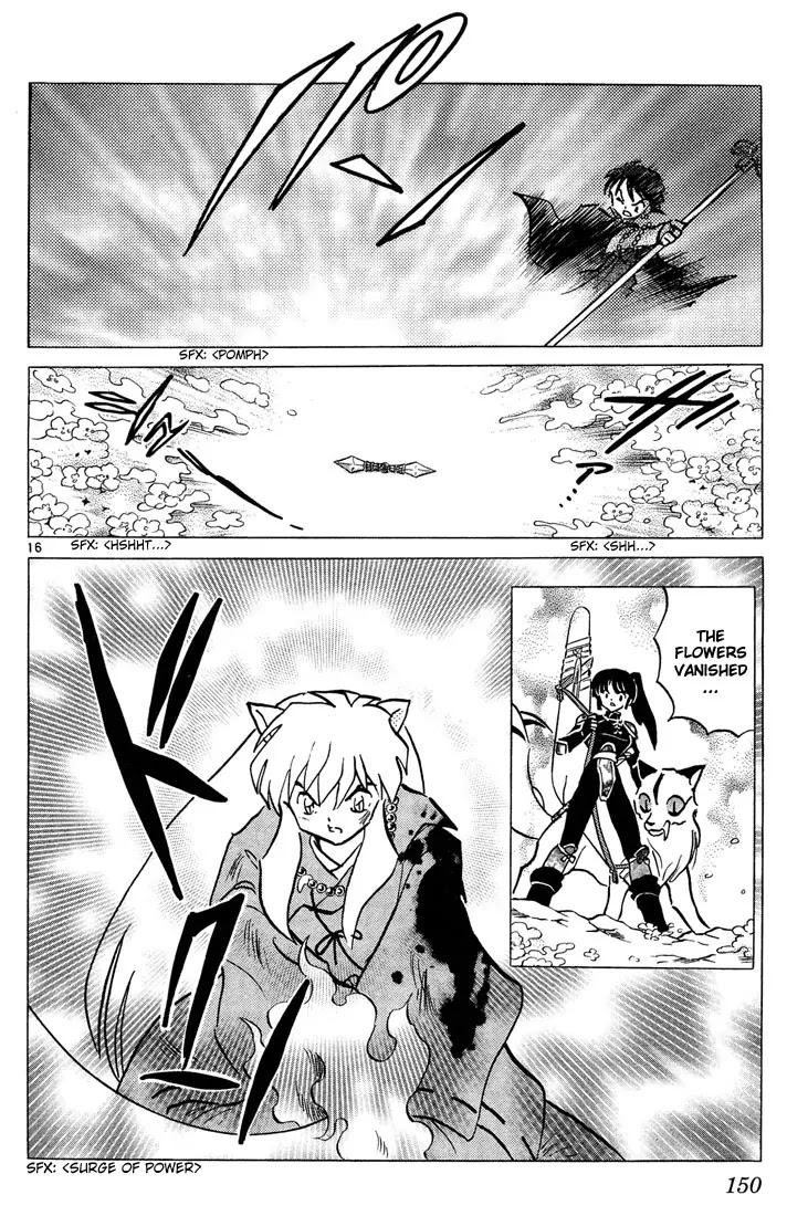 InuYasha Chapter 256 page 16 - Chapter 256: Heart of the Barrier